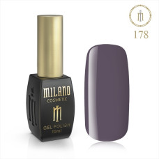 Гель лак MILANO 10ml 178
